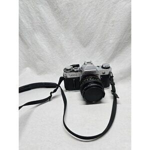 Canon AE-1 35mm Film Camera Canon 50mm Lens- NOT TESTED